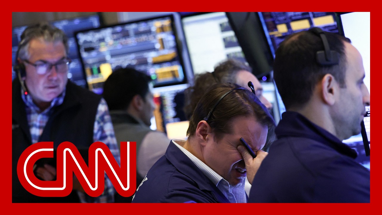 Stocks plunge as Wall Street reacts to Trump’s tariffs