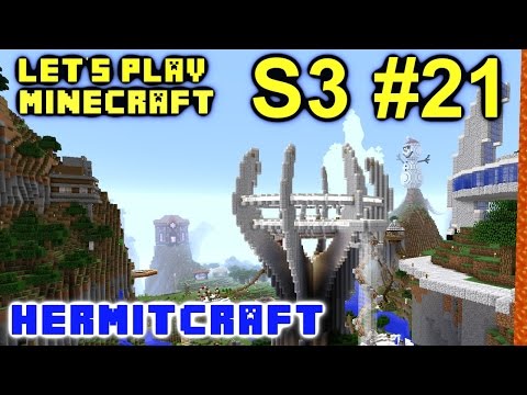 Minecraft Amplified Survival Ep. 21 - Skelly Tunnel !!! ( Hermitcraft Server )