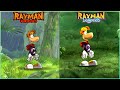 Rayman Origins Vs Rayman Legends Comparison