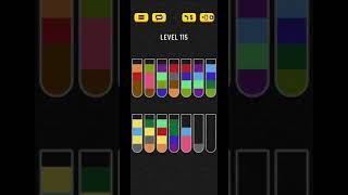 water sort puzzle level 115