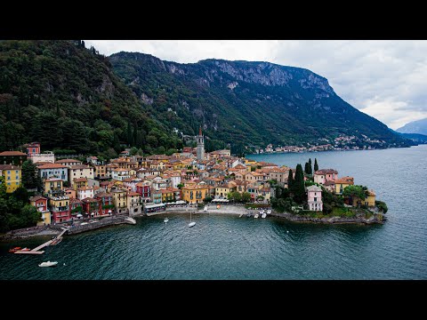 Lake Como, Italy - September 2022 [4K]