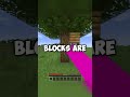 Minecraft, But Blocks Are Explosive...