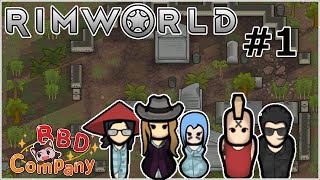 【ゆっくり実況】#1 RimWorld シーズン２ 五年後の未来へ！