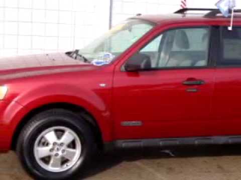SOLD - 2008 Ford Escape XLT Mullinax Ford of North Canton