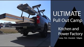 The Ultimate DIY Camp Kitchen: Unveiling the Running Water Truck Drawer Build