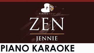 Download lagu JENNIE - ZEN - HIGHER Key (Piano Karaoke Instrumental) mp3 Download lagu JENNIE - ZEN - HIGHER Key (Piano Karaoke Instrumental) mp3
