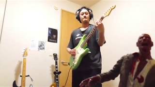 Freak Kitchen - Haw,Haw,Haw guitar cover