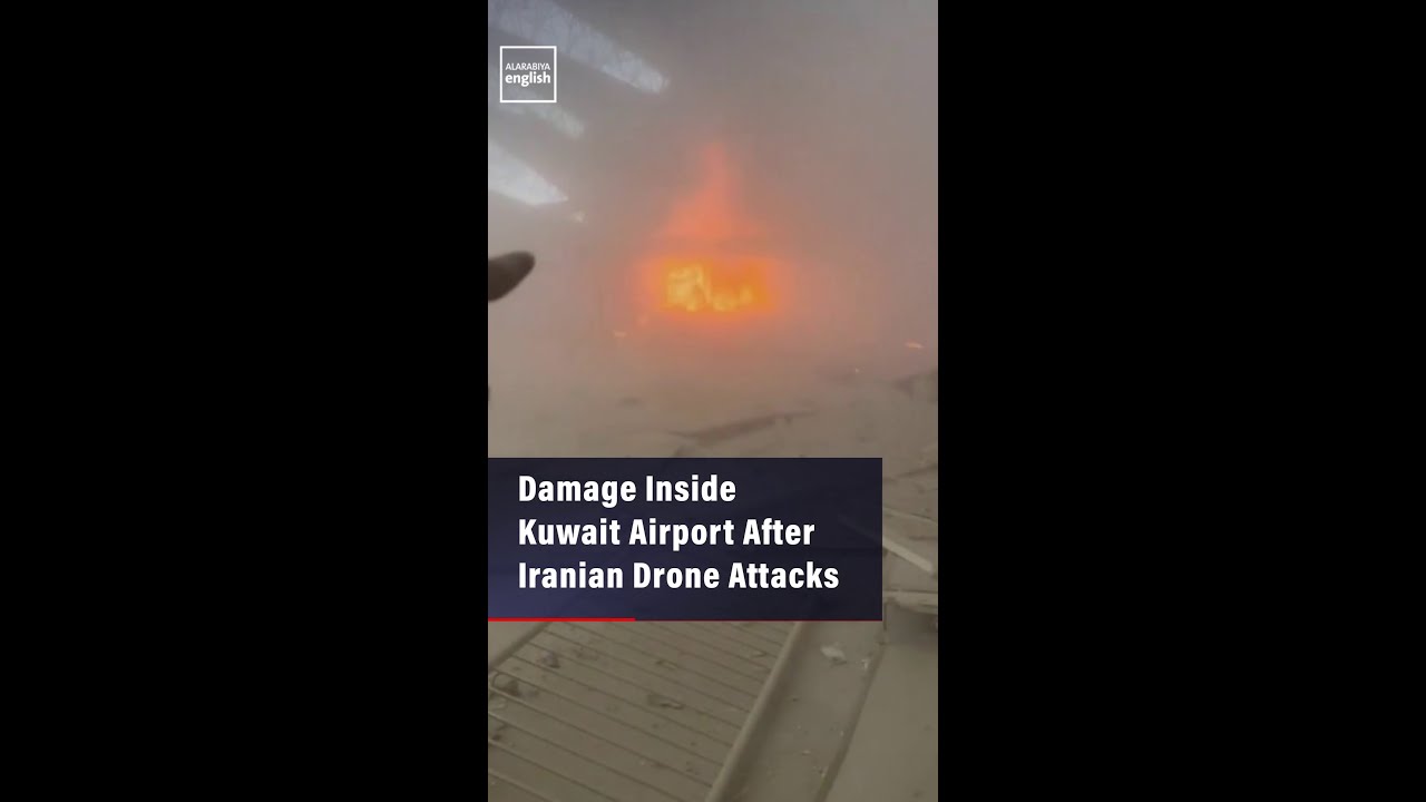 Video | Damage Inside Kuwait Airport After Iranian Drone Attacks