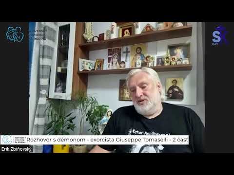 Rozhovor s démonom - exorcista Giuseppe Tomaselli - 2 časť
