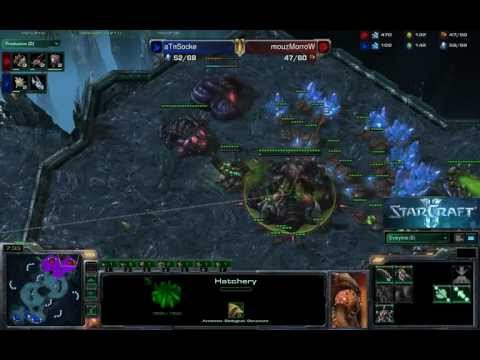 PRO GAMES BO3 - aTnSocke vs MouzMorrow (PvZ) G1