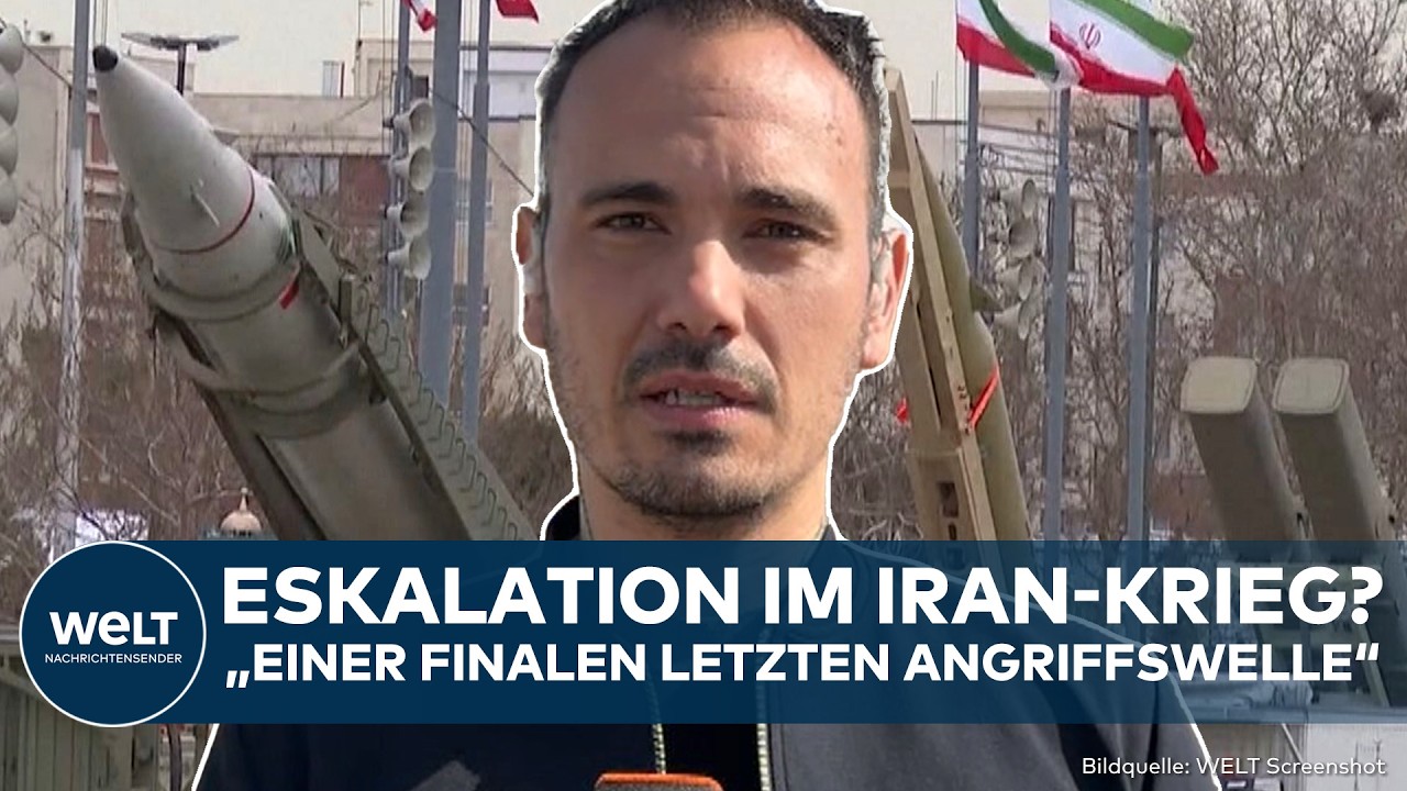 IRAN: Donnerschlag! Mullahs drohen mit Mega-Angriff auf Welthandel! Trump droht mit Schlag