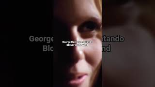 George Harrison cantando Blowin' in the Wind #bobdylan #georgeharrison #thebeatles #cover