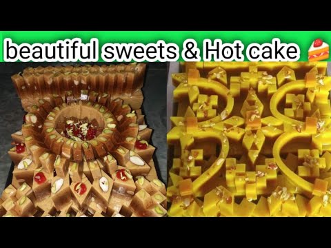 BAKERY - LOOK AT ALL THE BEAUTIFUL SWEETS & CAKES @RASHIDA