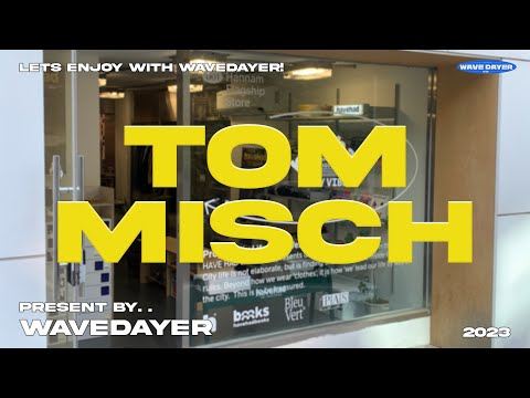 [Playlist] 톰미쉬와 함께 월요병 퇴치!🔥즐거운 하루를 만들어주는 Tom Misch 플레이리스트 | make a good day playlist