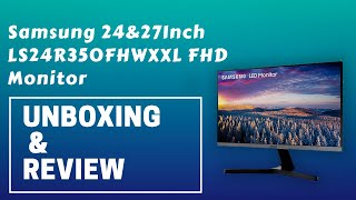 Download lagu Samsung 24 Inch LS24R350FHWXXL FHD Monitor Unboxing & Review mp3