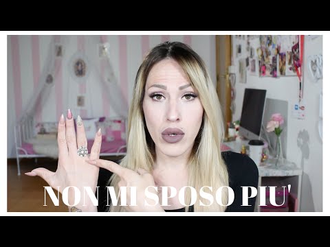 NON MI SPOSO PIU! HATERS MALEDETTE! GRWM