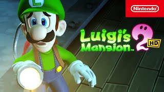 Nintendo ¡Luigi’s Mansion 2 HD llegará en el verano de 2024! anuncio