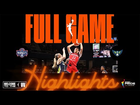 Washington Mystics 91 - Dallas Wings 88