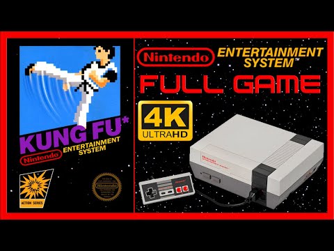 Kung Fu [NES] - Full Game Walkthrough / Longplay (4K60ᶠᵖˢ UHD)