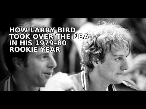 How Larry Bird Took Over the NBA in His 1979–80 Rookie Year