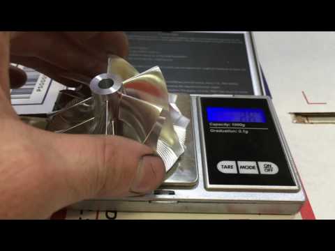 Billet Compressor Wheel vs Cast