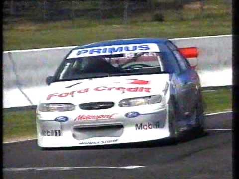 1997 Ten News - Scott Pruett at Bathurst