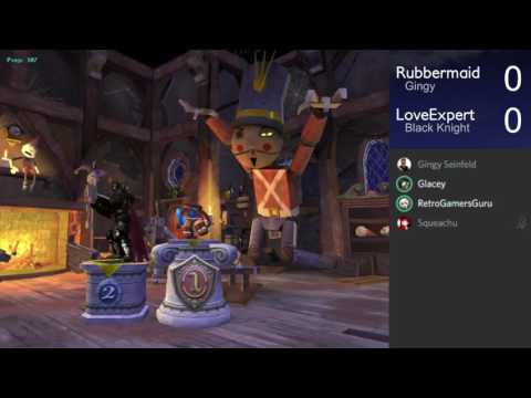 GQCS - LoveExpert (Black Knight) vs Rubbermaid (Gingy) [Losers R1]