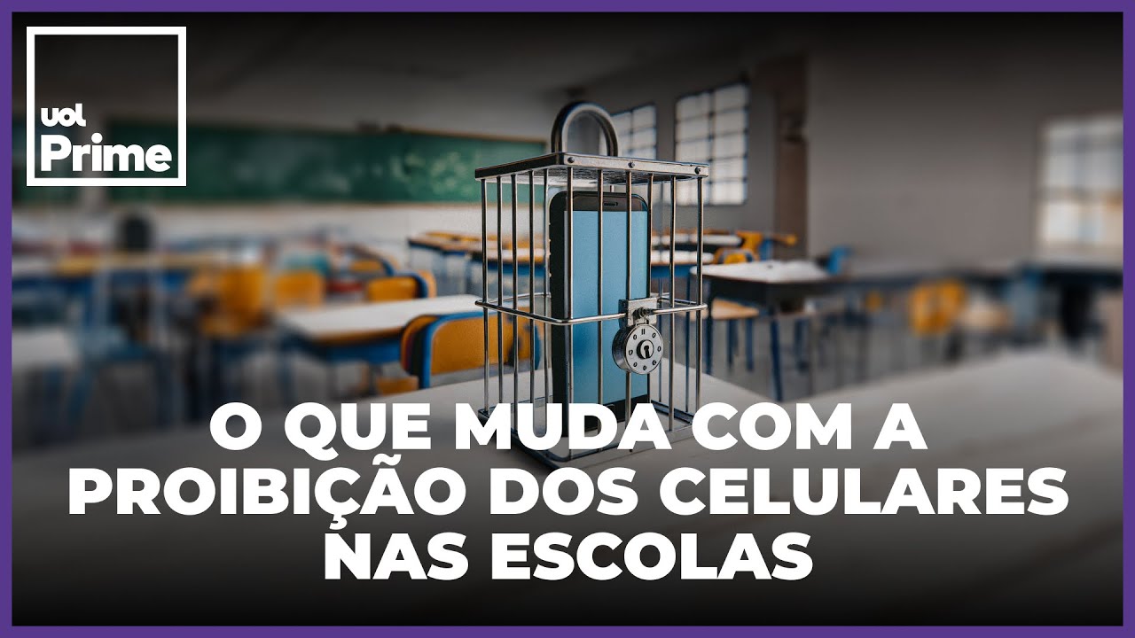 O que muda com a proibição dos celulares nas salas de aula do país