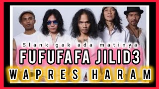 Download lagu SLANK LAGU FUFUFAFA JILID3 ⁉️ WAPRES HARAM ⁉️ #indonesia #politics #music #wapresfufufafa #slankers  mp3