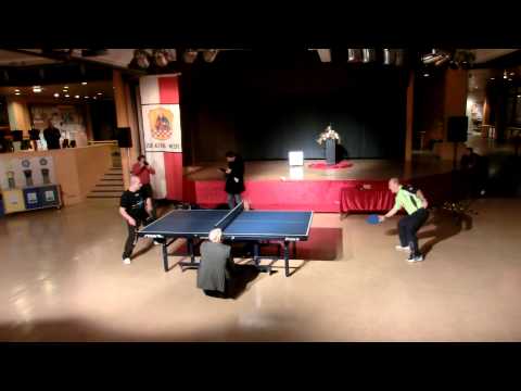 Wilfried Lieck | Showeinlage bei Stadtbestenehrung 2012 | TTC Altena ClubTV