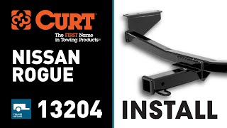 Trailer Hitch Install: CURT 13204 on a Nissan Rogue