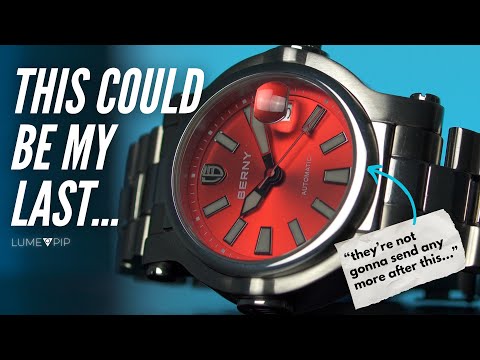 This could be the last one I review... | Berny Automatic Diver AM135M Review