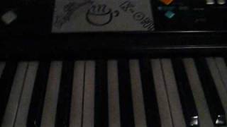 Abandon All Ships - Piano Intro! (Children remix) Tutorial..