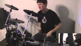 Johnny's Revenge by Crown The Empire Drum Cover