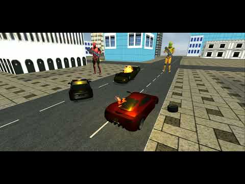 Lion Tank Robot Car Multiple Transformation Game Mission # 4 - Android Gameplay