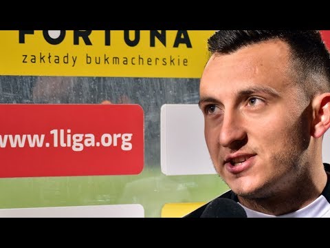 2019-11-30 Sandecja - Puszcza Niepołomice 0-1 (0-0), Michał Walski