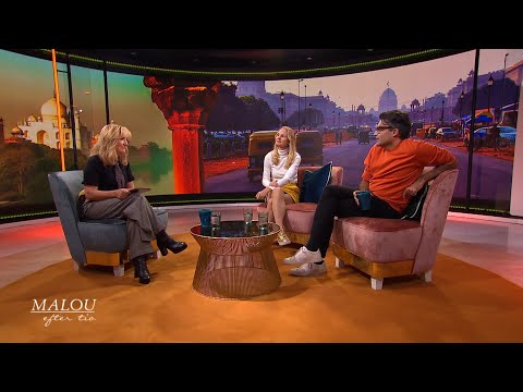 ”Döden kommer väldigt nära”– SVT-duon om succéserien - Malou Efter tio (TV4)