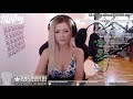 Streamer Girl Pressing Her Boobs
