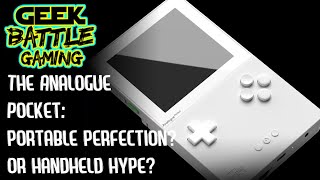 Analogue Pocket | Portable Perfect or Handheld Hype? | Deep Dive Review FPGA Game Boy | Dock