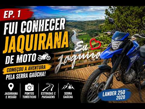 Um Fim de Semana pela Serra Gaúcha | Conhecendo Jaquirana de Moto | EP. 1