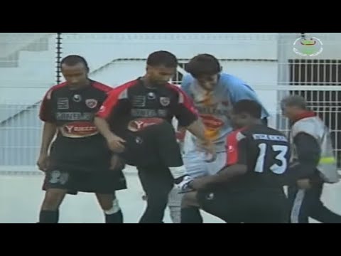 USMA 3  :  0  NAHD (saison) 2008/2009