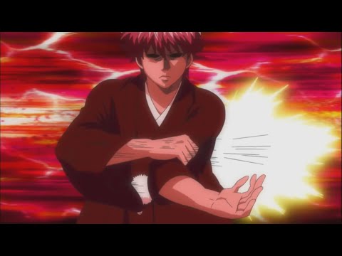 Funny Gintoki and Hijikata at a funeral | 銀魂