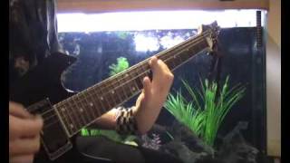 The Only Constant is Change - As I Lay Dying (Guitar cover)