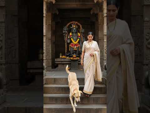 A Dog Prayed at a Temple for Hungry Orphans… What Happened Next Changed Everything 🐕🙏