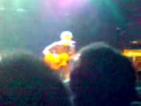 Jason Mraz - Manchester Academy 05/03/2006
