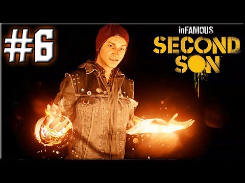 inFamous Second Son: Part 6 - DINOSAURS! [PS4 Gameplay Walkthrough]