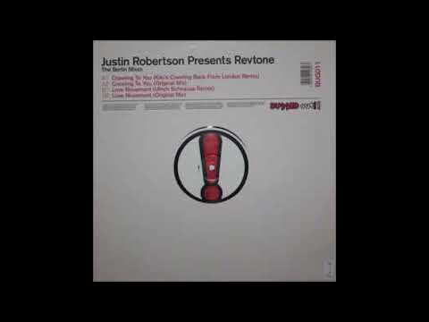Justin Robertson Presents Revtone ‎– Crawling To You (Kiki's Crawling Back From London Remix)