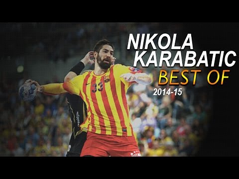 Best of Nikola Karabatic 2014-2015 ᴴᴰ