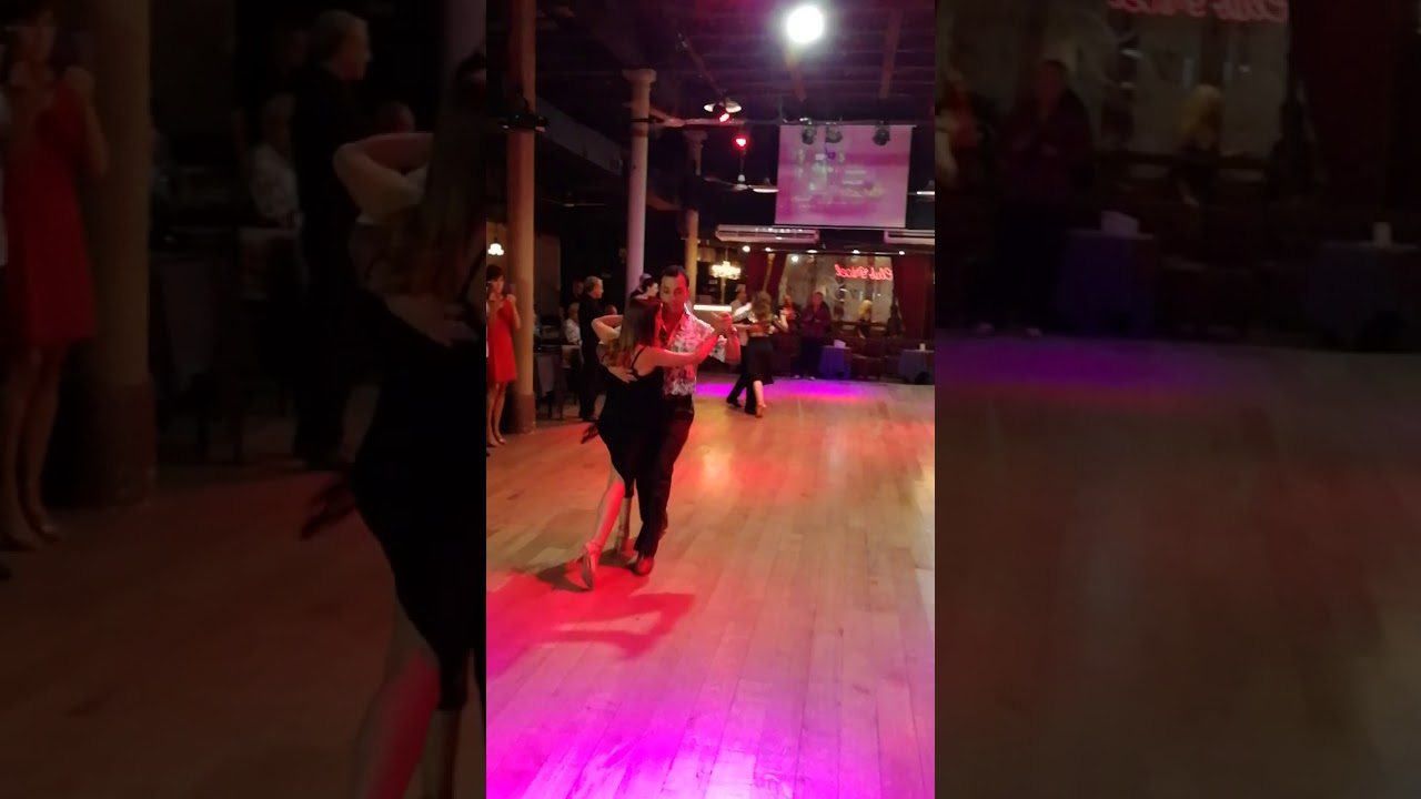 Fernanda Grosso y Alejandro Ferreira с 18 по 21 июня 2020 в Москве.