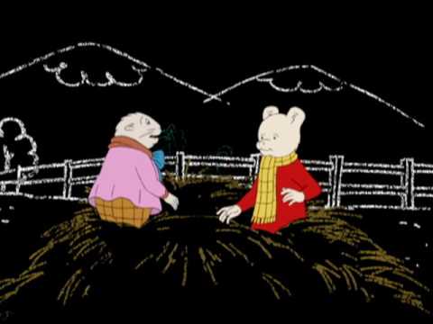 Rupert | Rupert and the Chalk Drawings – Ep. 61 - Kids TV Series, Kingdom Kids Zone - Treehouse Direct